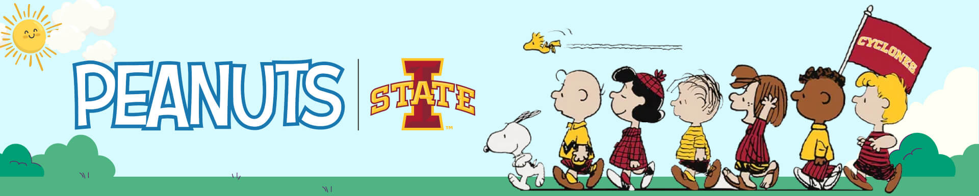 Peanuts x I-State Collection